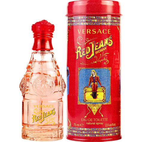 versace red jean perfume|perfume Versace red jeans woman.